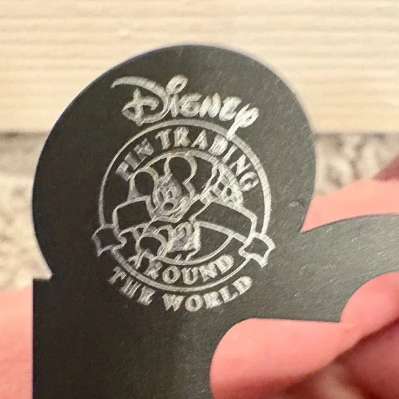 Disney NYC Subway Pin with Red and Blue Accents - Picture 6 of 7